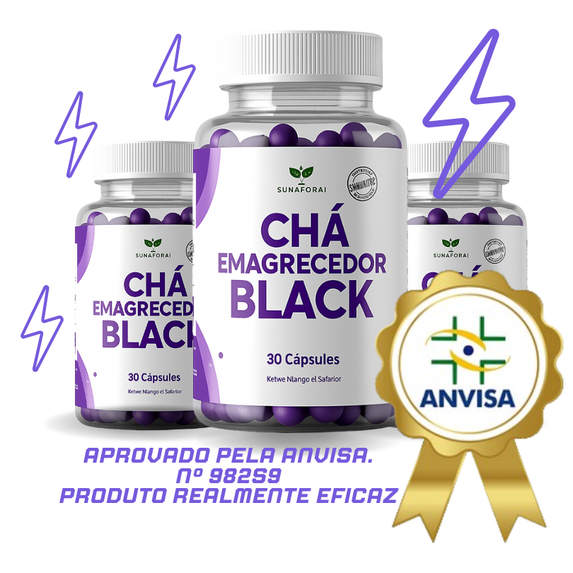 Produto Chá Black
