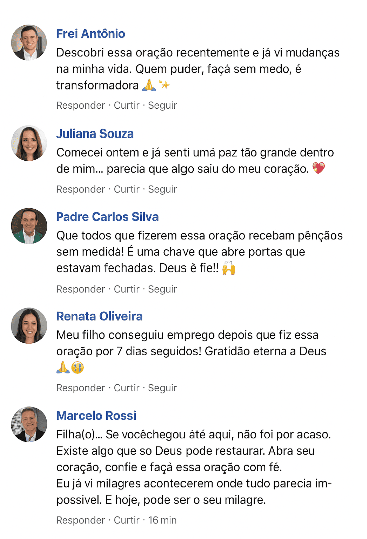 Depoimentos