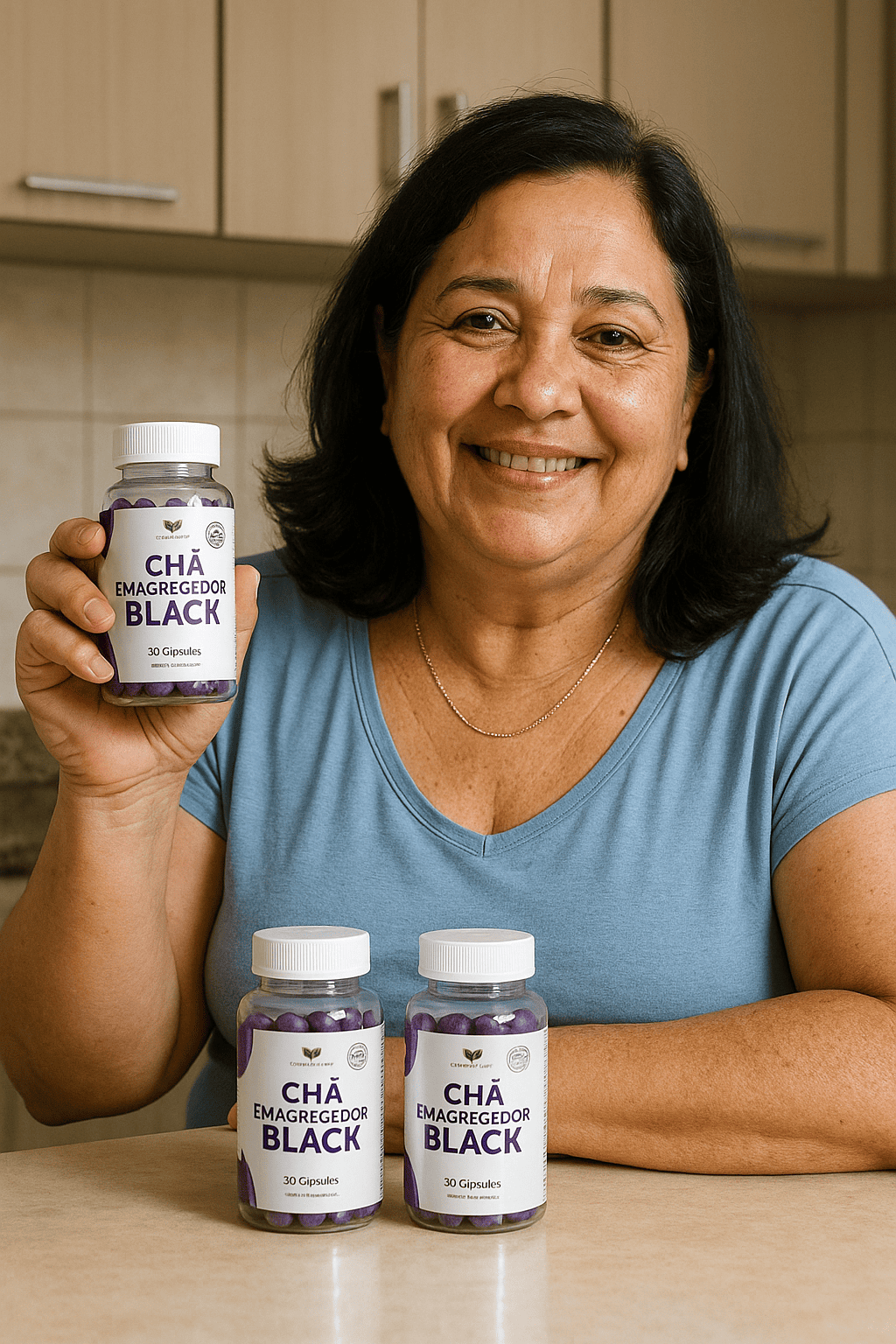 Promoção 3 potes