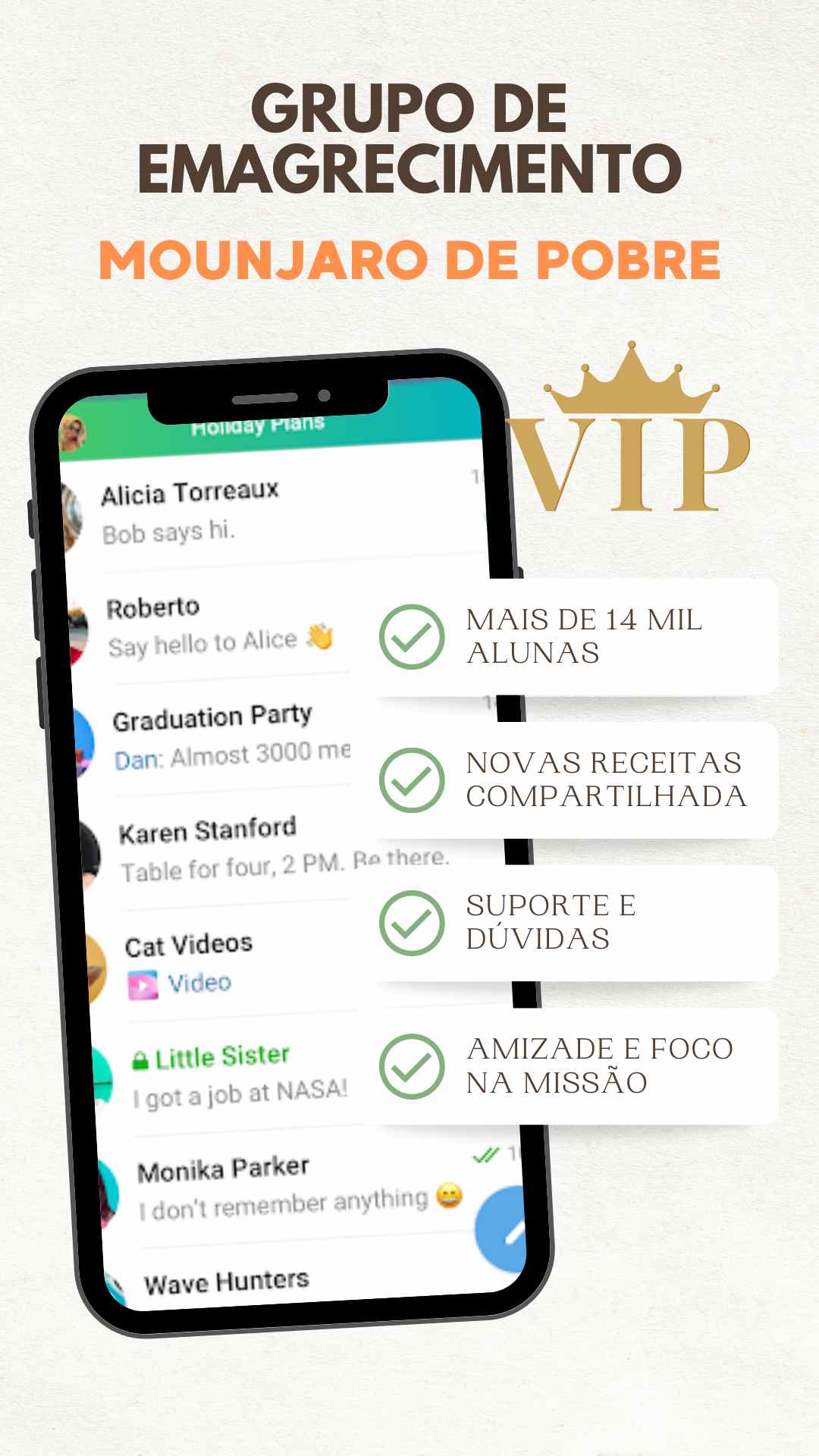 Grupo VIP de Emagrecimento