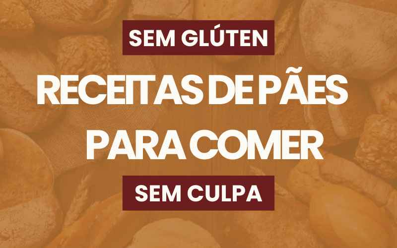 Pão artesanal sem glúten