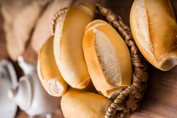 Pão Francês Sem Glúten