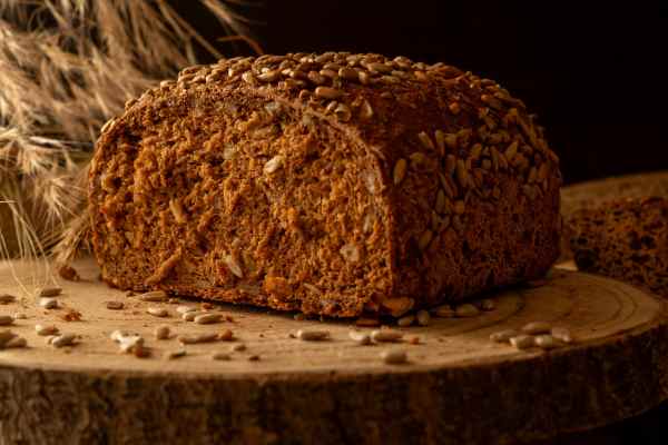 Pão de Centeio Artesanal