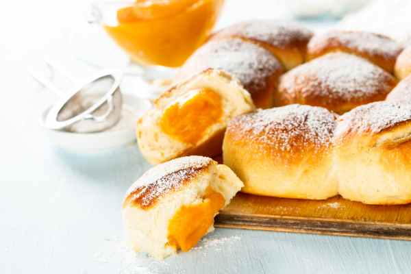 Pães doces sem glúten