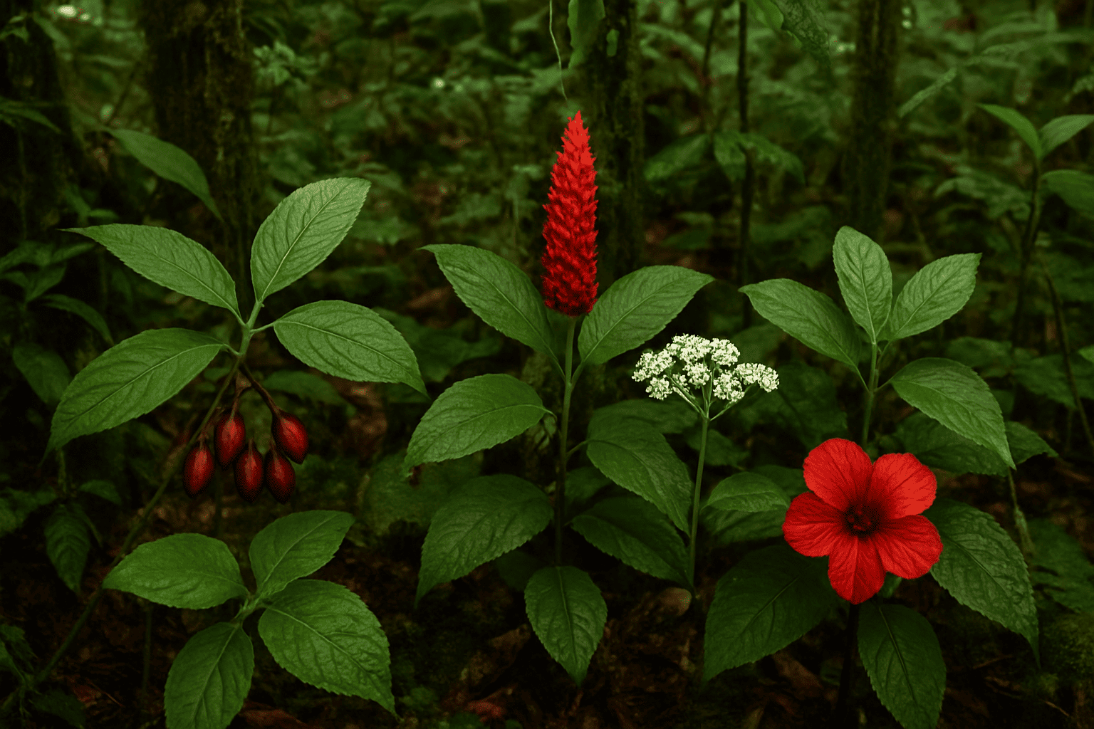 Plantas Amazônicas
