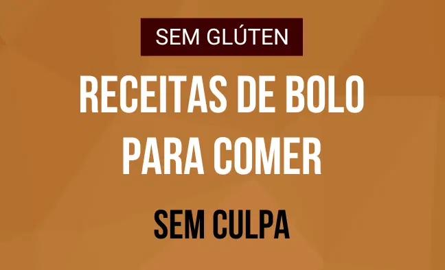 Receita de bolo saudável