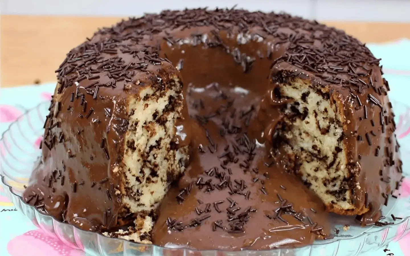 Bolo Formigueiro (5 ingredientes)