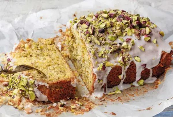 Bolo de Pistache Super Rápido