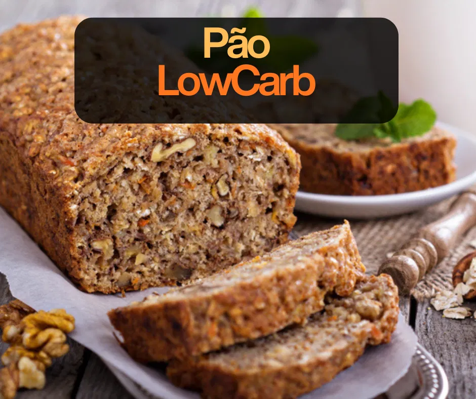 Pães Low Carb sem glúten