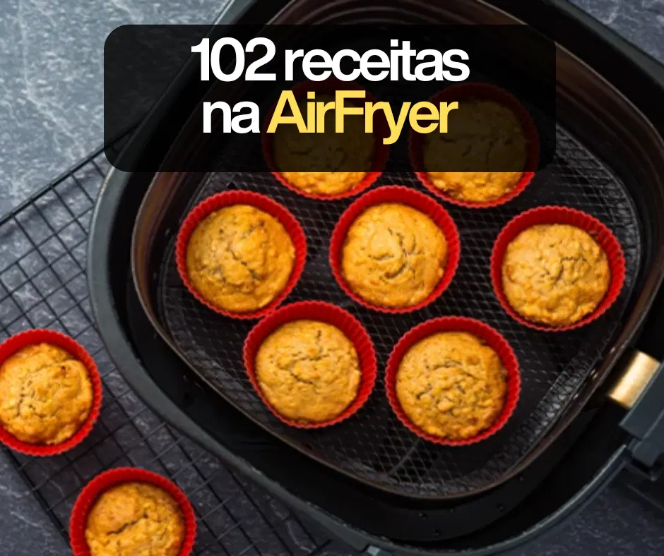 Receitas AirFryer sem glúten
