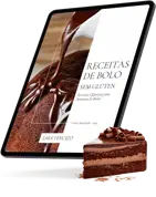 Livro de receitas sem glúten