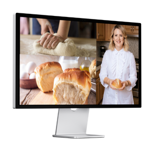 Livro de receitas de pães sem glúten