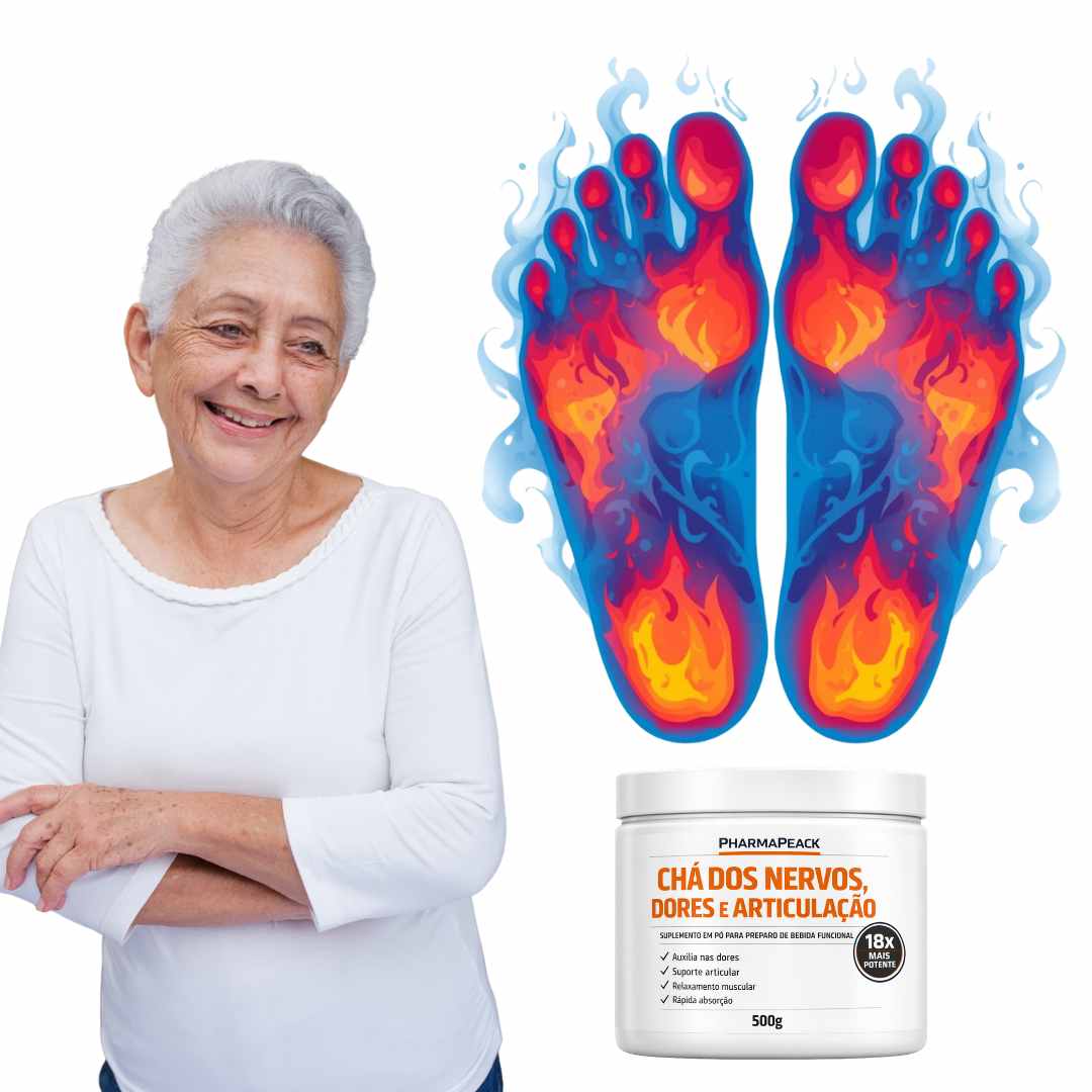 Chá dos Nervos, Dores e Articulações - Produto