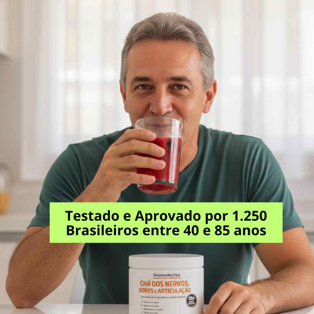 Chá dos Nervos, Dores e Articulações - Produto